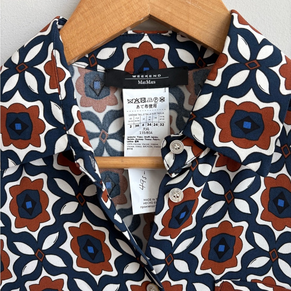 Max Mara Weekend Golfo Dress Size 2 NWT - Picture 4 of 10